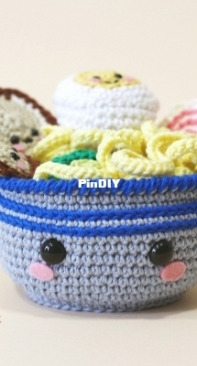 Cranberries Knot - Anna Fernandez - Kawaii Ramen Soup