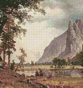 Artecy Cross Stitch - Yosemite Valley