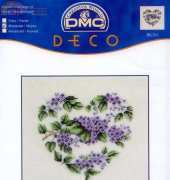 DMC BK264 - Lilac Heart