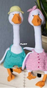 rochet Toys Basket - Olga Lukoshkina - Ольга Лукошкина - Га-га гусь - Russian