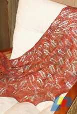 October Leaves Shawl by Ramona M. /Blackyknitmistry-English,German-Free