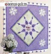 Fons & Porters-Little Wren- Free Wall Hanging Quilt Pattern
