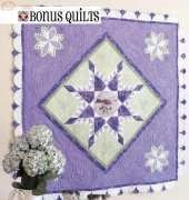 Fons & Porters-Little Wren- Free Wall Hanging Quilt Pattern