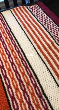 This Blanket Runs On... by Taylor Pratt-Free