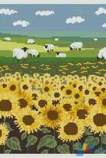 OOE 76408 Garden sunflowers PCS