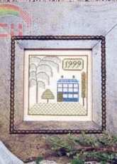 Ewe & Eye & Friends EEF296 - Small Sampler 11