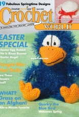 Crochet World - Volume 29 No 2 - April 2006