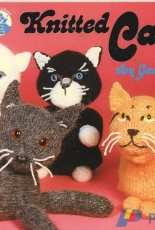 Knitted Cats - Joy Gammon - English