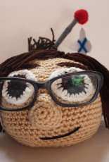 Mei from Overwatch   eye glasses holder