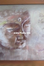 Bouddha pastels secs