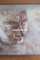 Bouddha pastels secs