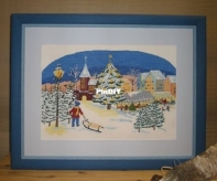 Oehlenschlager Design OOE - 20319-20320 Winter Scene XSD + PCS