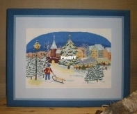 Oehlenschlager Design OOE - 20319-20320 Winter Scene XSD + PCS