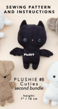 10 Pluchies - Victoria Zhuk - Pluchies 8 - cuties - Second Bundle