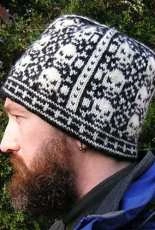 We Call Them Pirates Beanie by Adrian Bizilia-Eng.,French-Free