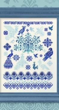 OwlForest Embroidery - Bluebirds of Happiness XSD + PCS