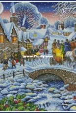 Fairytale Winter by Alena Koshkina XSD