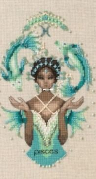 Zodiac Girls Collection - NC339 - Pisces by Nora Corbett
