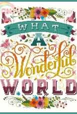 Uplifting Quote - Smile As You Stitch by Emma Congdon from Cross Stitch Gold 126 XSD