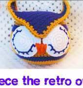 Nicole Aaron- Reece the retro owl