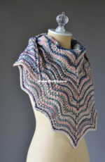 Premier-by Universal Yarn Design Team-Ebb Tide Shawl-Free.