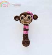 Carolina Guzman - One and two company- Monkey Rattle