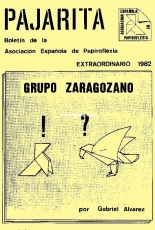 Pajarita AEP Extra 1982 - Spanish