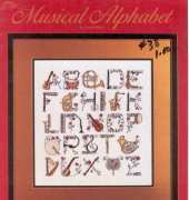 Jeanette Crews Designs Book 125 - Musical Alphabet