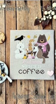 Madame Chantilly - Autumn Spiced Coffee PCS + XSD