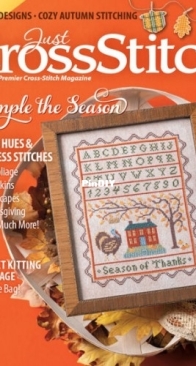 Just Cross Stitch - JCS - Autumn 2025