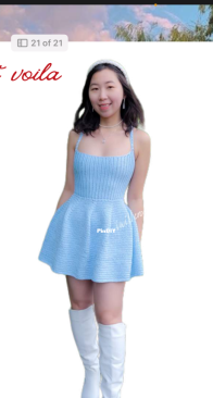 I will crochet - An Vo - Julianna Dress