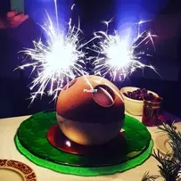 Chocolate ice cream cake