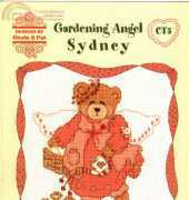 Gloria & Pat - Cherished Teddies CT5 - Gardening Angel Sydney PCS
