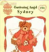 Gloria & Pat - Cherished Teddies CT5 - Gardening Angel Sydney PCS