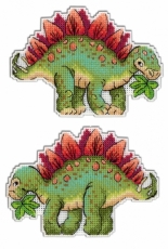 M.P. Studio Firebird Р-270 - Dinosaurs. Stegosaurus