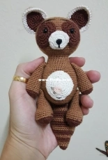 Amigurumi Raccoon