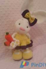 bunny in dress