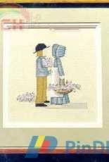 Lynns Prints DGX-012 Young Love by Diane Graebner  PCS