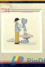 Lynns Prints DGX-012 Young Love by Diane Graebner  PCS