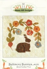 Bunny Hill Designs 1081 Baltimore Bunnies Block Four