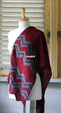 Alpaca Deco Wrap by Sian Price-White-Free