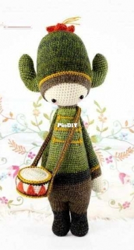 Lalylala - Lydia Tresselt - Carl the Cactus - Dutch