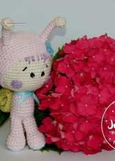 Julisiowo - Julio Toys - Monika Miszczuk - Little snail crochet pattern