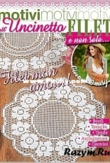 Motivi all Uncinetto Filet (Filet Crochet)  No.42 2019 - Italian