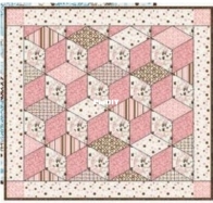 RJR Fabrics  - Two Sisters At Squirrel Hollow - Baby Steps Quilt - Free