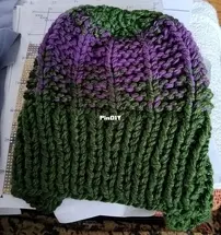 Slouchy hat