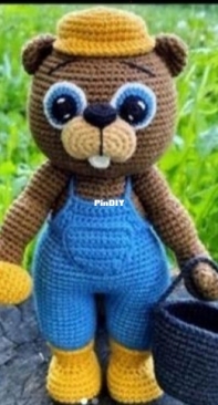 Sovushkin mir toys - Elena Ashlapova - Bob the Builder -  Russian