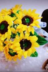 sunflower wedding