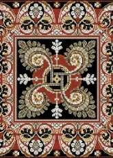 Zolotoe Runo P-001 Roman Cushion pcs