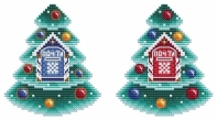 MariZa - New Years Mail Christmas Tree Ornament by Marina Zagumennikova